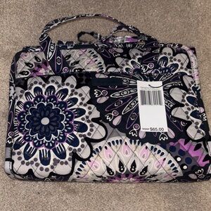 Vera Bradley Floral Patterned Women's Hanging Accessory Bag